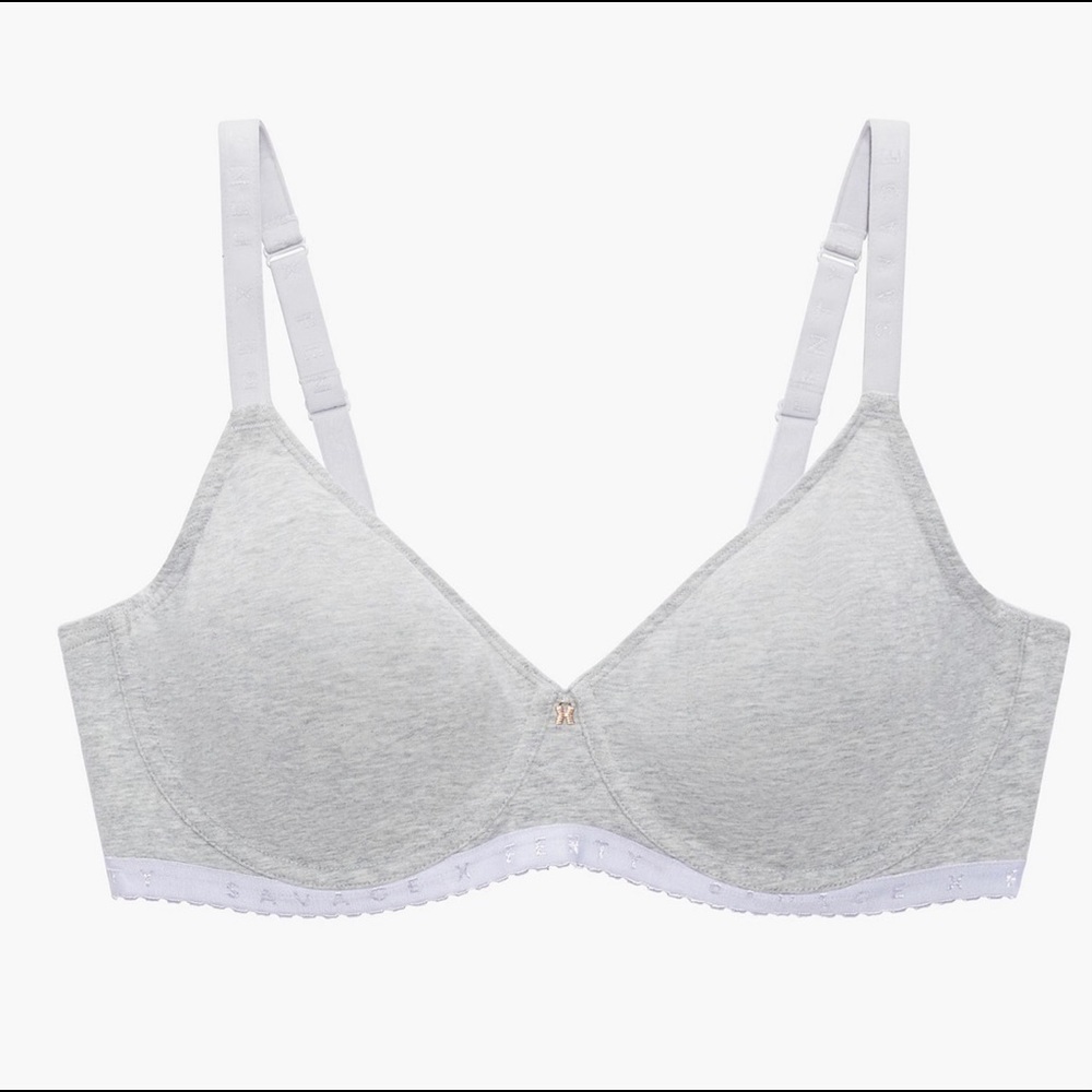Savage X Cotton Jersey Unlined Bra